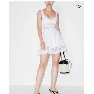 Charo Ruiz Ibiza floral lace dress. Worn once